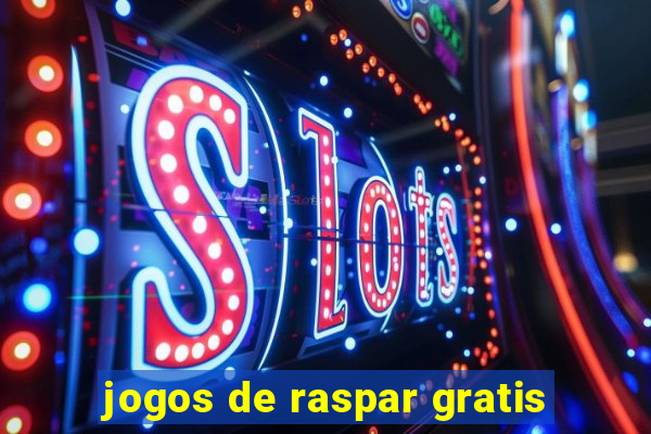 jogos de raspar gratis